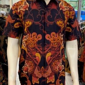 Man’s Batik